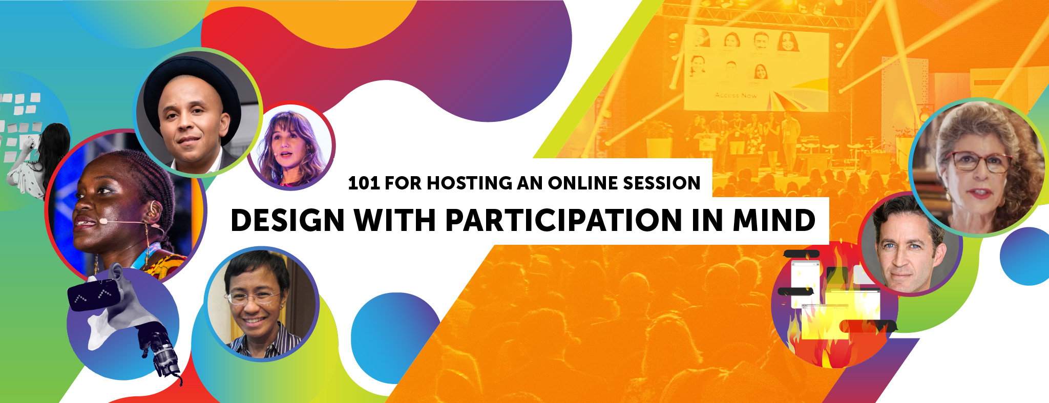 101 for hosting an online session: design with participation in mind