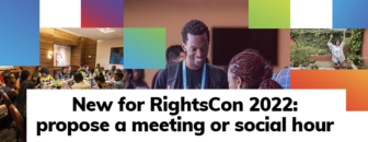 new for rightscon 2022