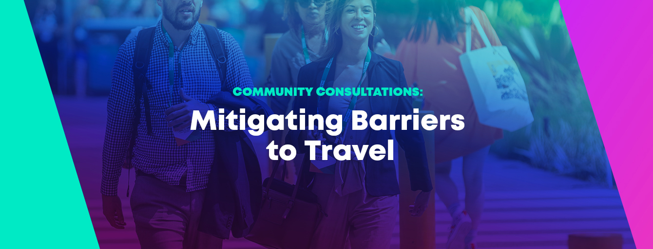 Community Consultations: Mitigating barriers to Travel