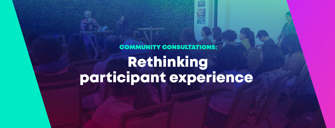 Report Back on RightsCon Community Calls: Rethinking Participant Experience