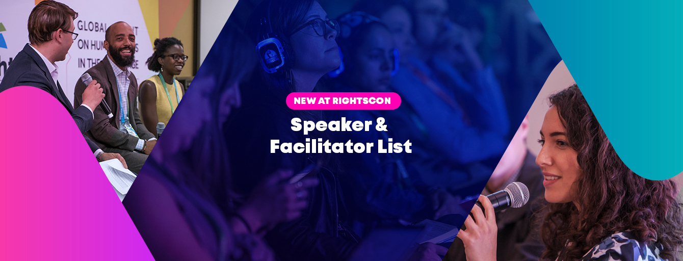 Introducing the Speaker & Facilitator List for RightsCon 2025