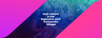 Host a Booth in the RightsCon 2025 Community Village!