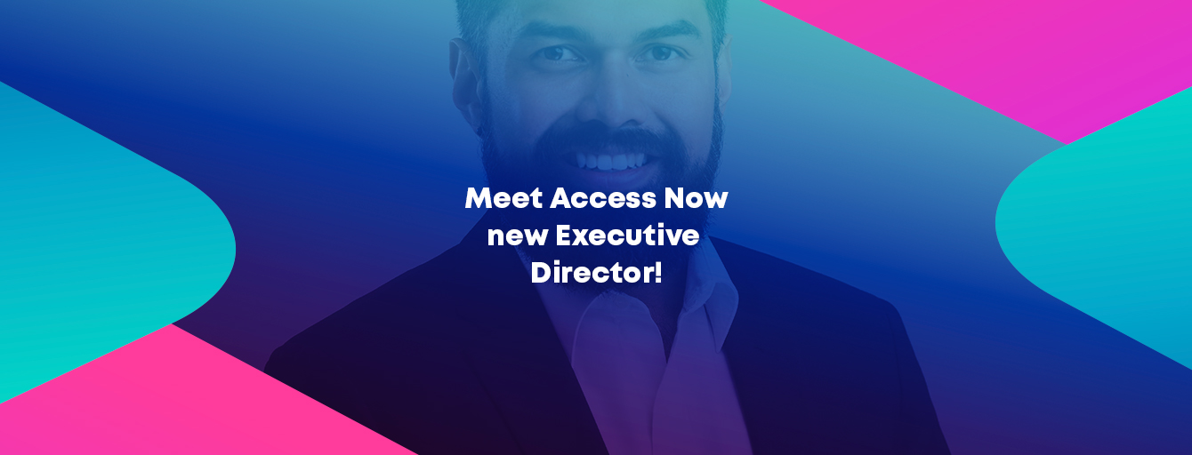 Meet Alejandro Mayoral Baños:  Access Now’s new Executive Director