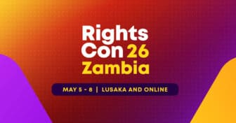 RightsCon 26 Zambia | May 5-8, Lusaka and online